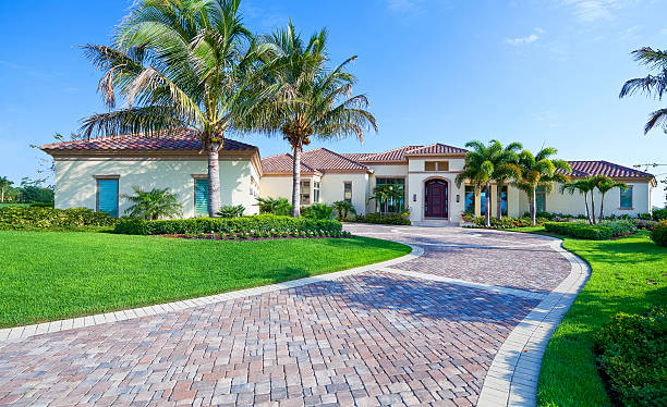 Permeable Paver Driveway in Rosedale, MD